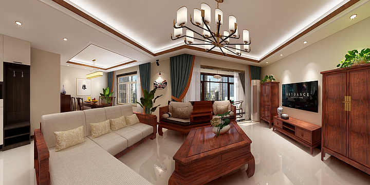 原素空间设计工作室-龙祥园zt-装修设计方案