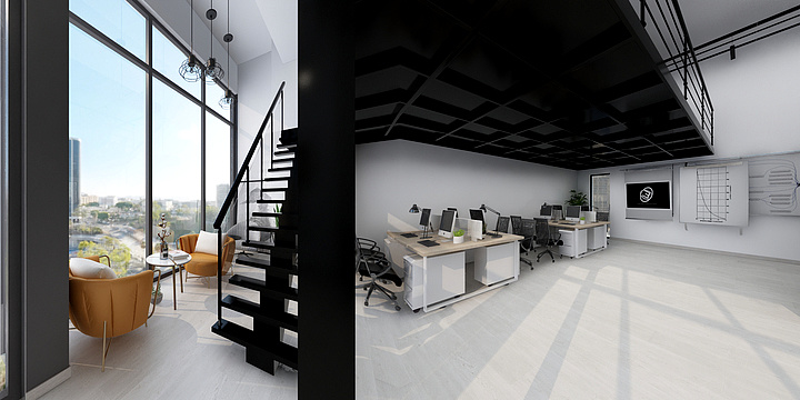 谢方方-绿地新都会方案一-装修设计方案