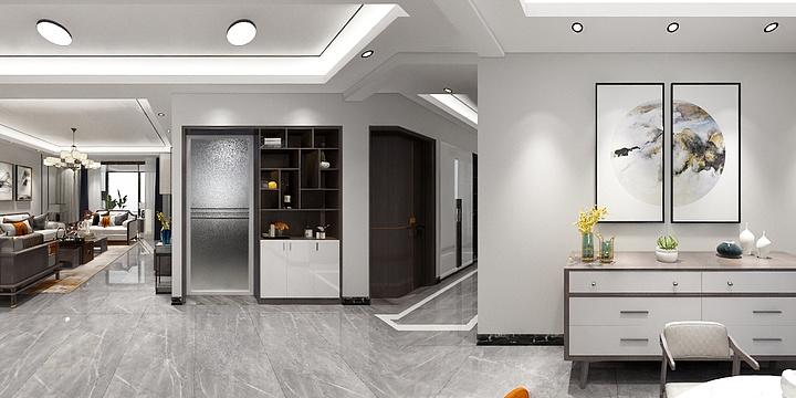 范筅生-山水名城1-装修设计方案