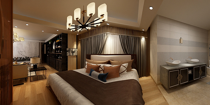 Uncolion-Tea-装修设计方案