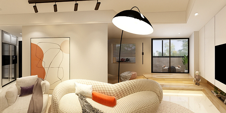 设计师袁子晏-new block-装修设计方案