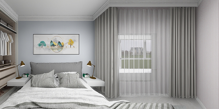 虔誠S-光辉社区-装修设计方案