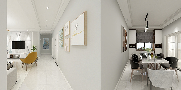 缱绻时光-朱砂洞13楼-副本-副本-装修设计方案