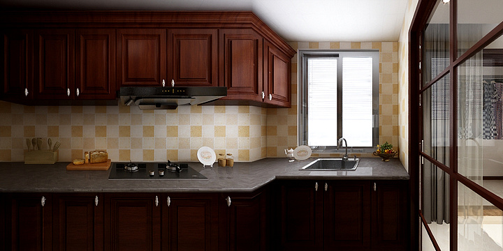 木子房墅空间规划局-玉泉院套间简欧-装修设计方案