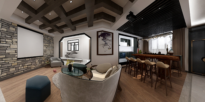 青橙設計-张海青-装修设计方案