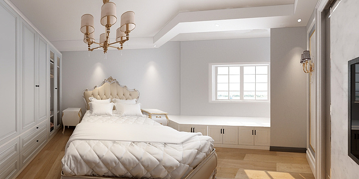 exaid-名宿华府1103-1644-装修设计方案