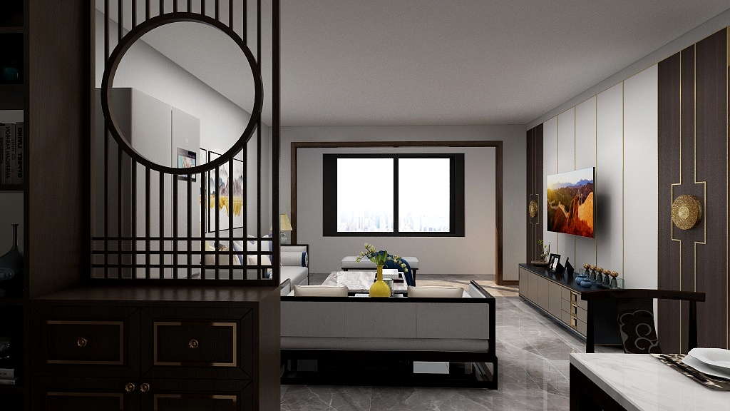 青秋i-上东湖115户型-装修设计方案