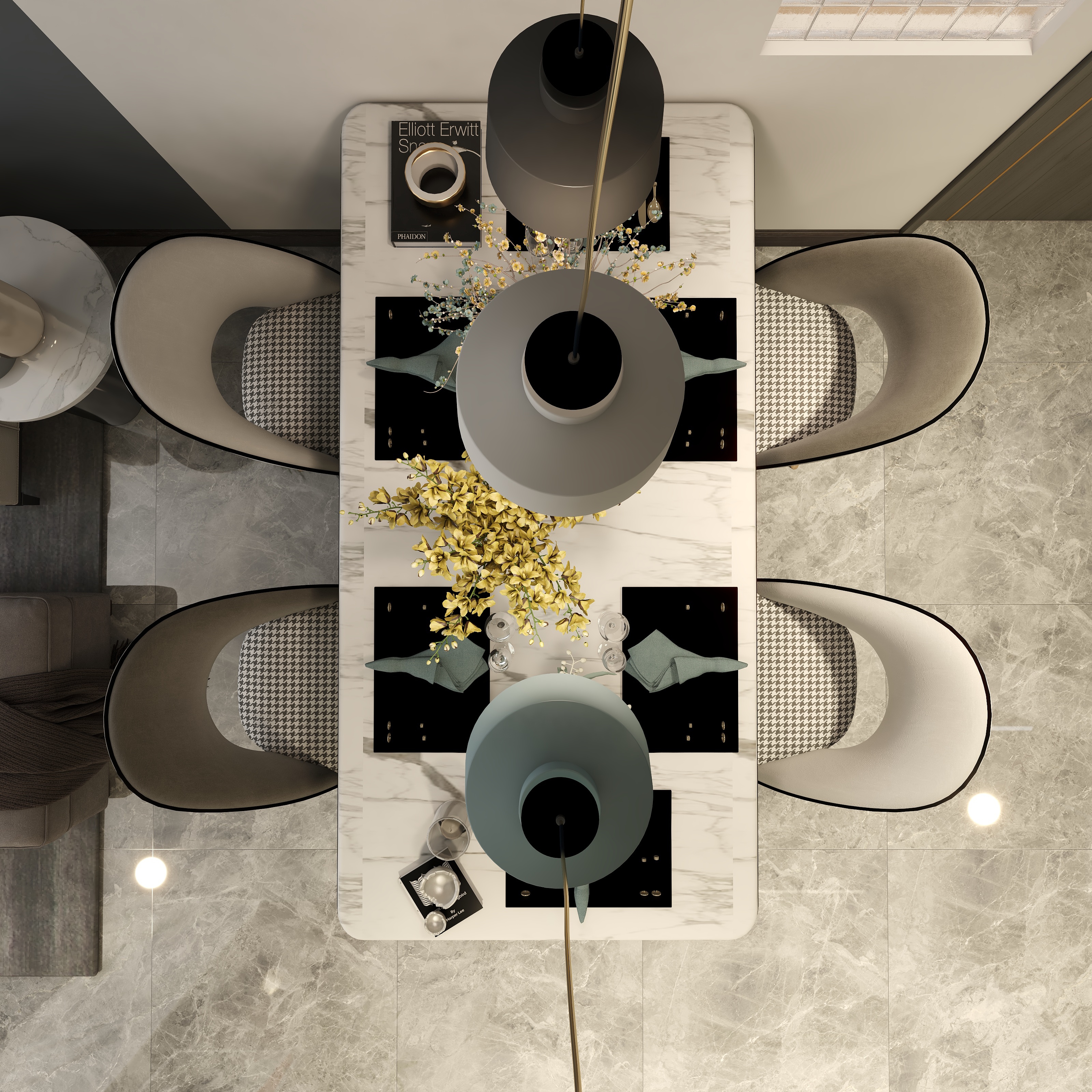 全案设计丨赵杰-韩磊的豪宅.dwg-2020-1-装修设计方案