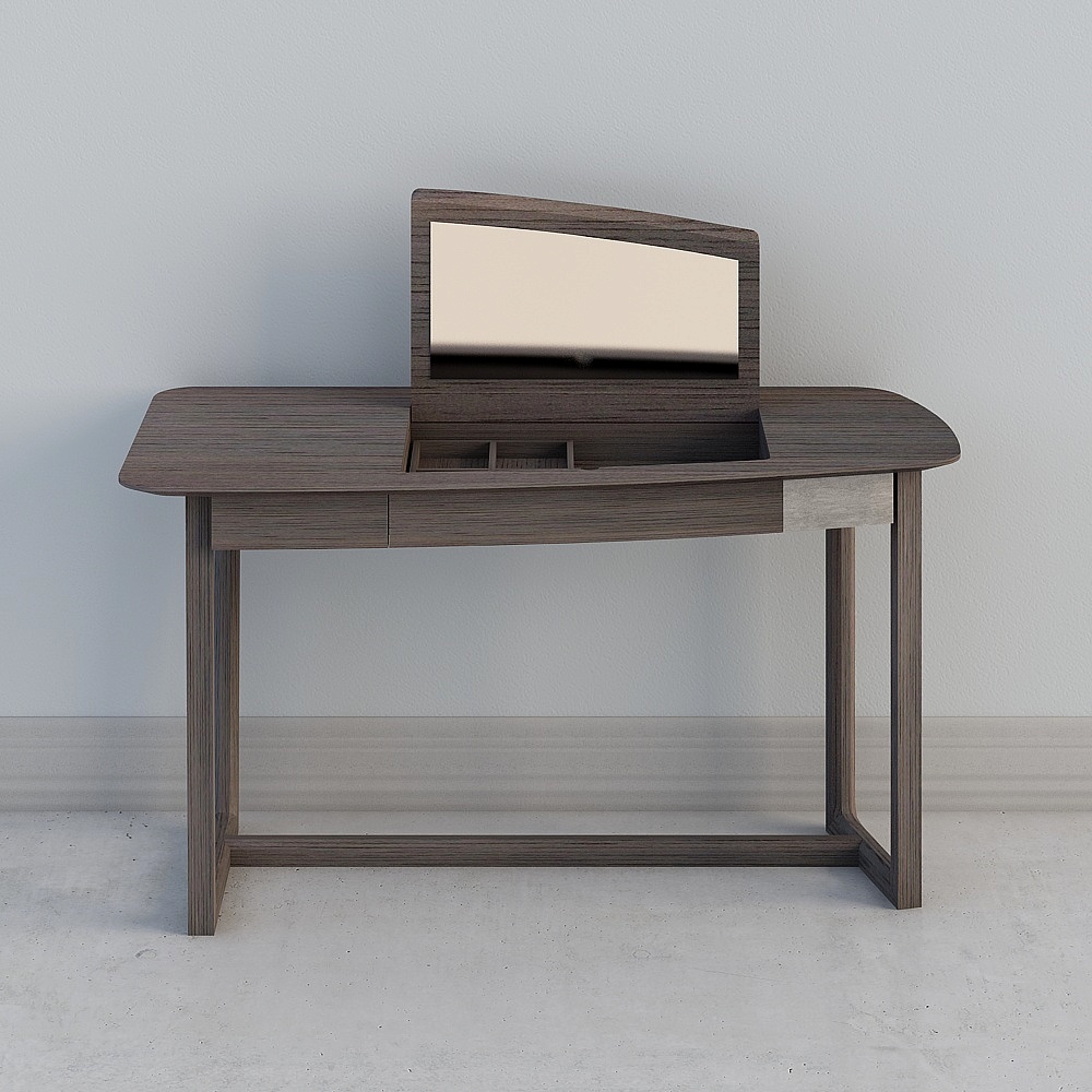 HN1819-3梳妆台3D模型