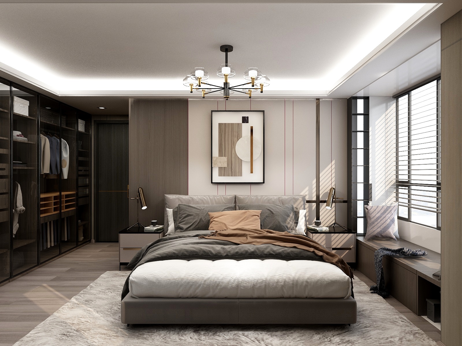 辛东亮-香港张先生-装修设计方案