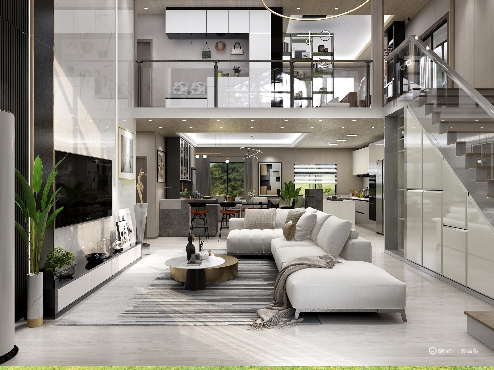 孔家丽-未来的家-云深不知处-装修设计方案