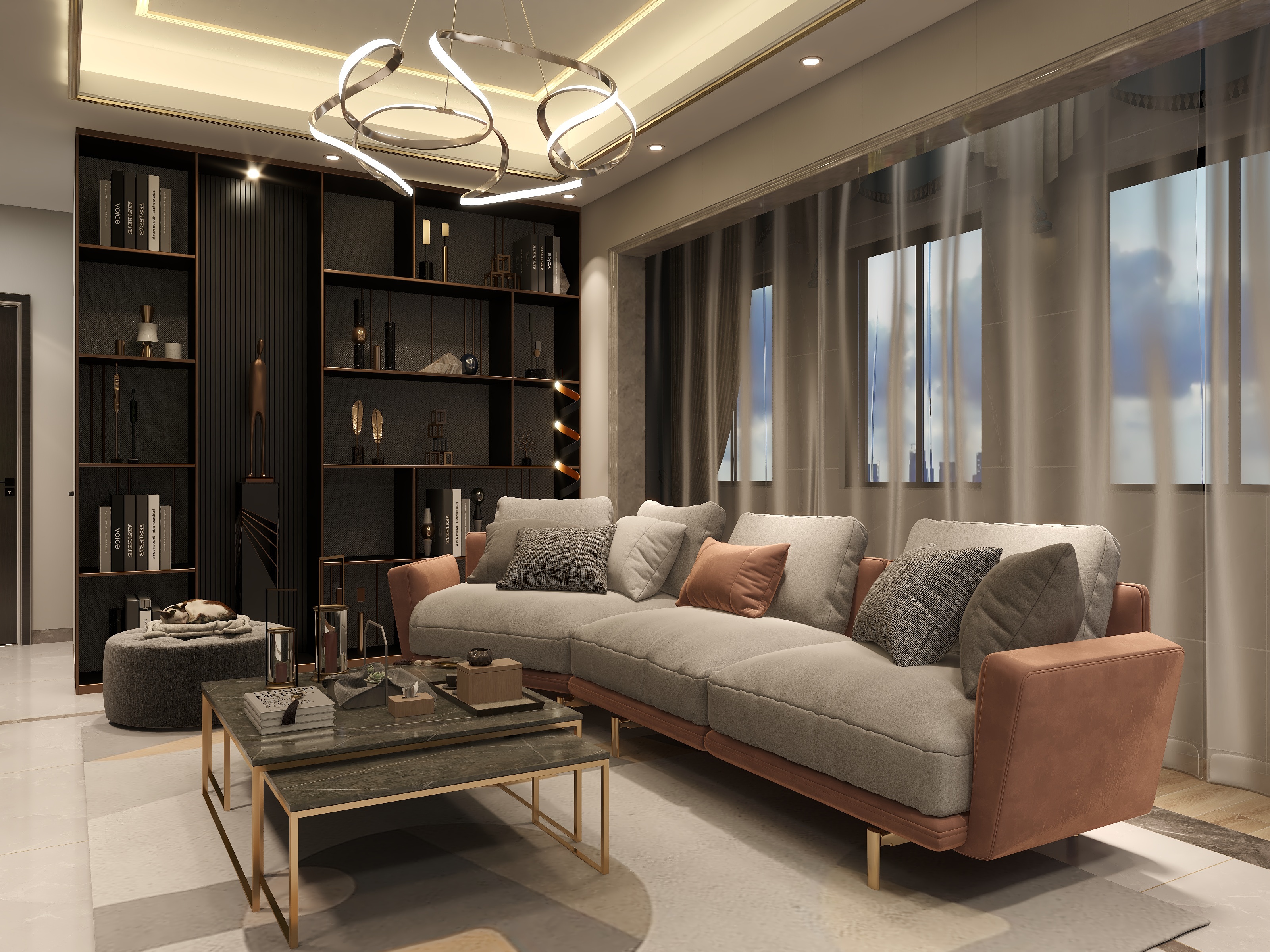 西木simu-生活之外，艺术之内-装修设计方案