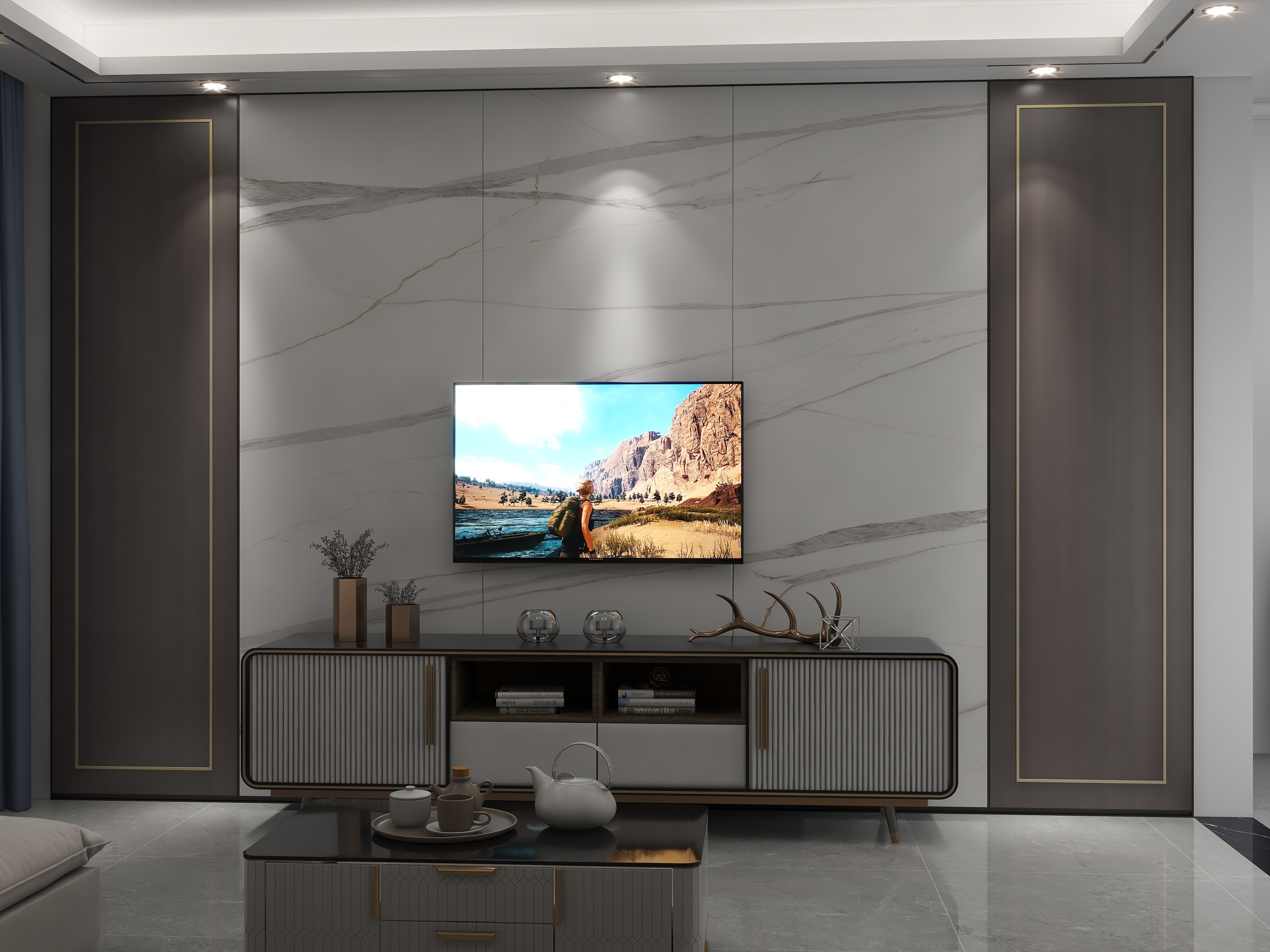 辰逸室内设计师-吉祥花园-装修设计方案