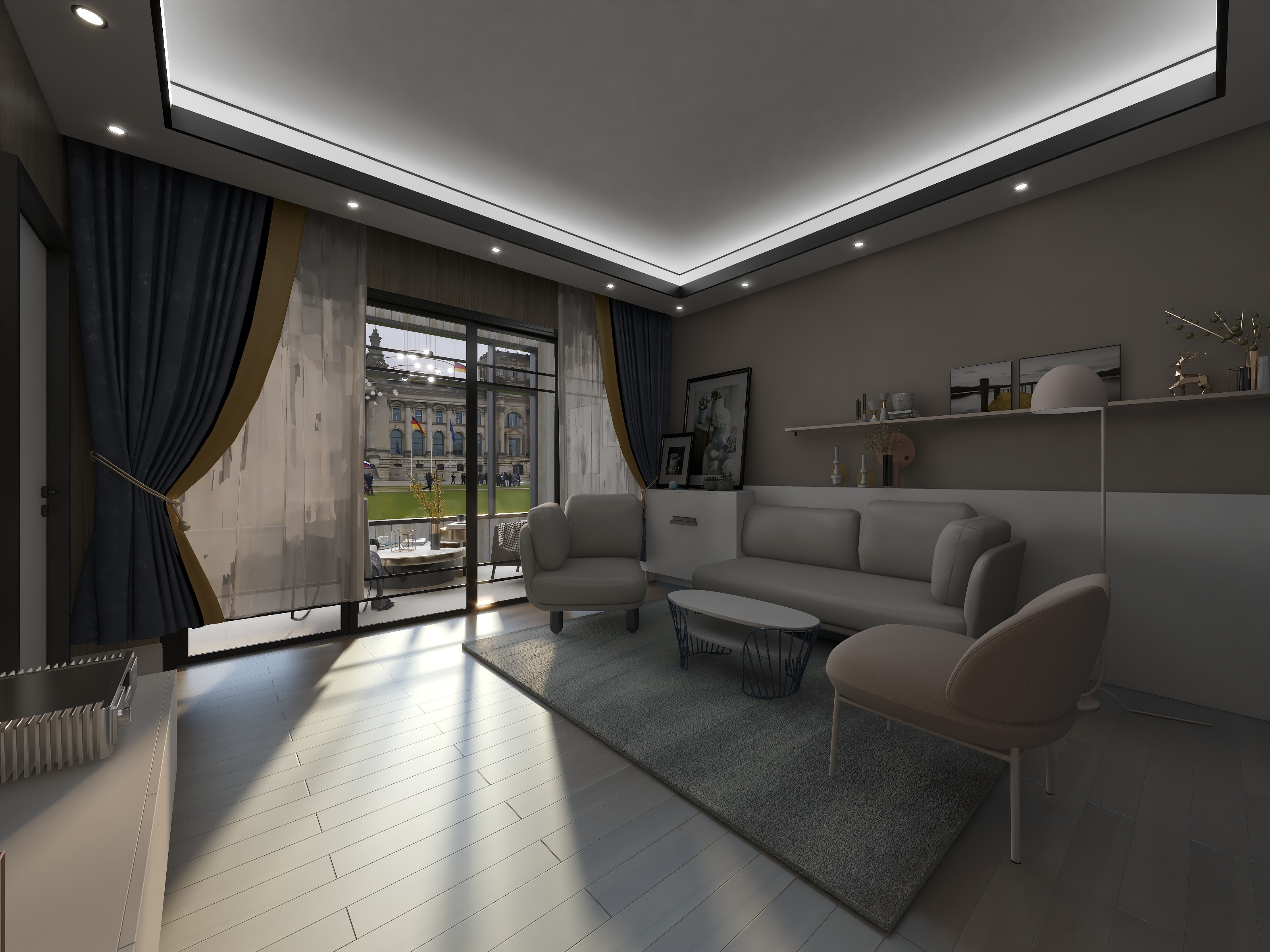 小猫不闹-未命名户型图-装修设计方案