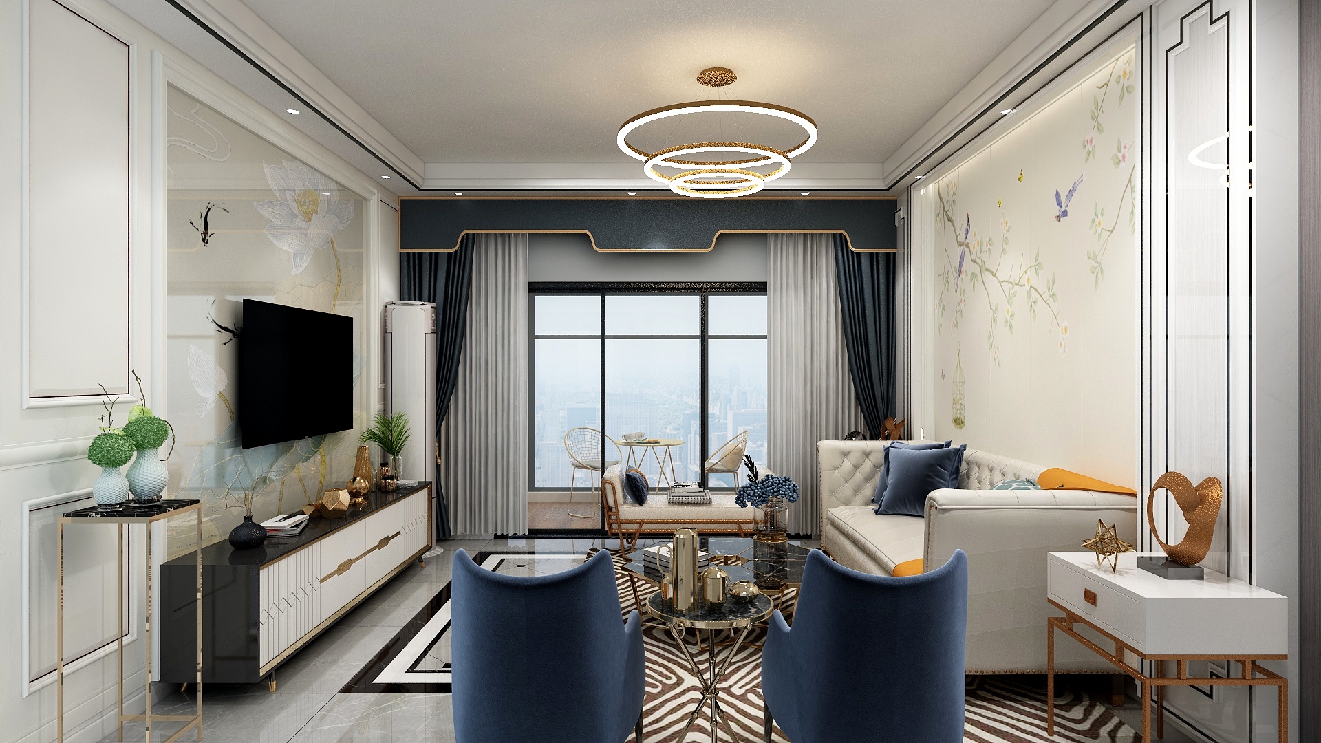 李敏1104-苏八社区李女士-装修设计方案