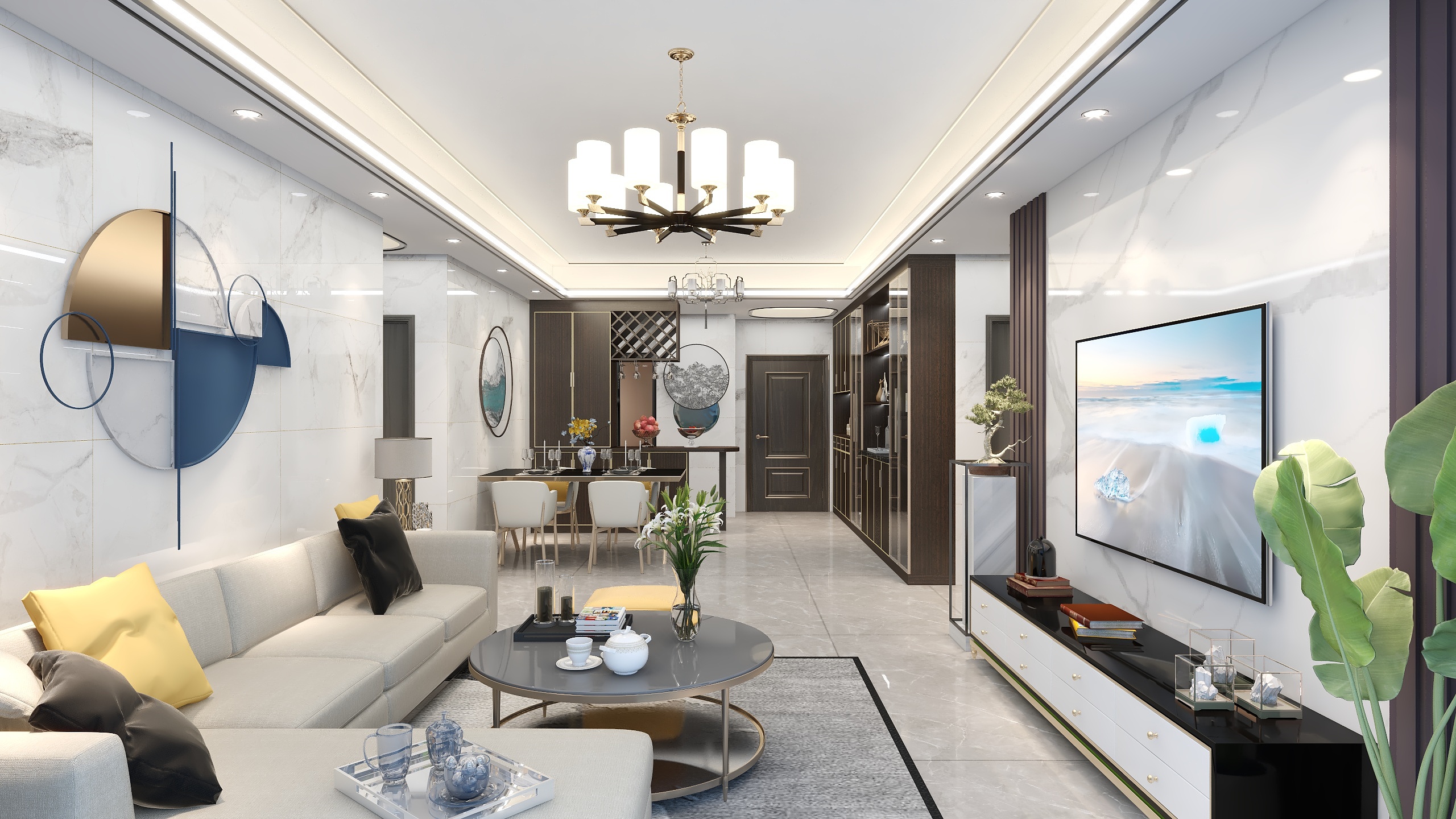 黎华铭-保利和府23-2305-装修设计方案