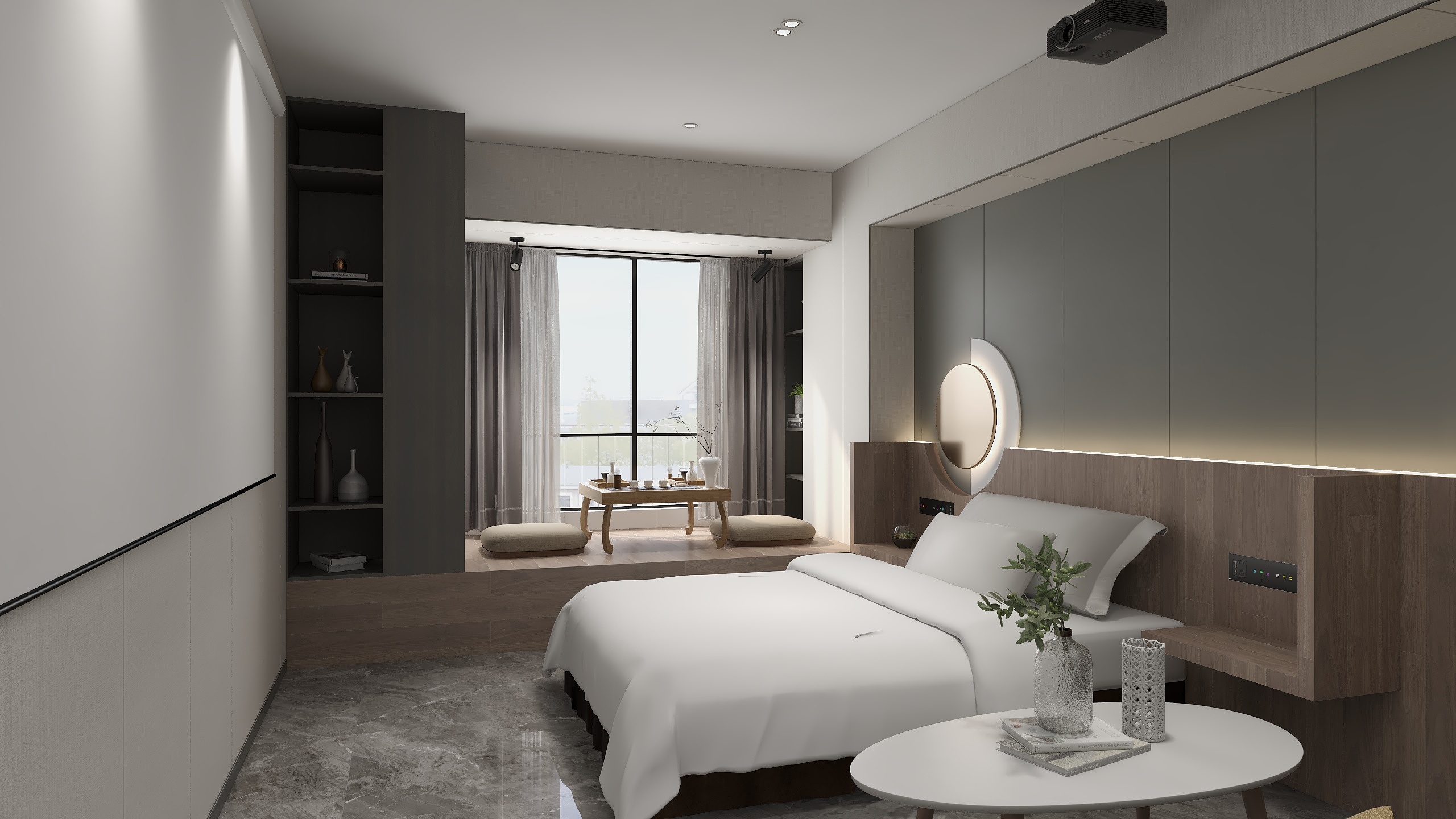 CJLDesign-中海公寓楼酒店式-装修设计方案