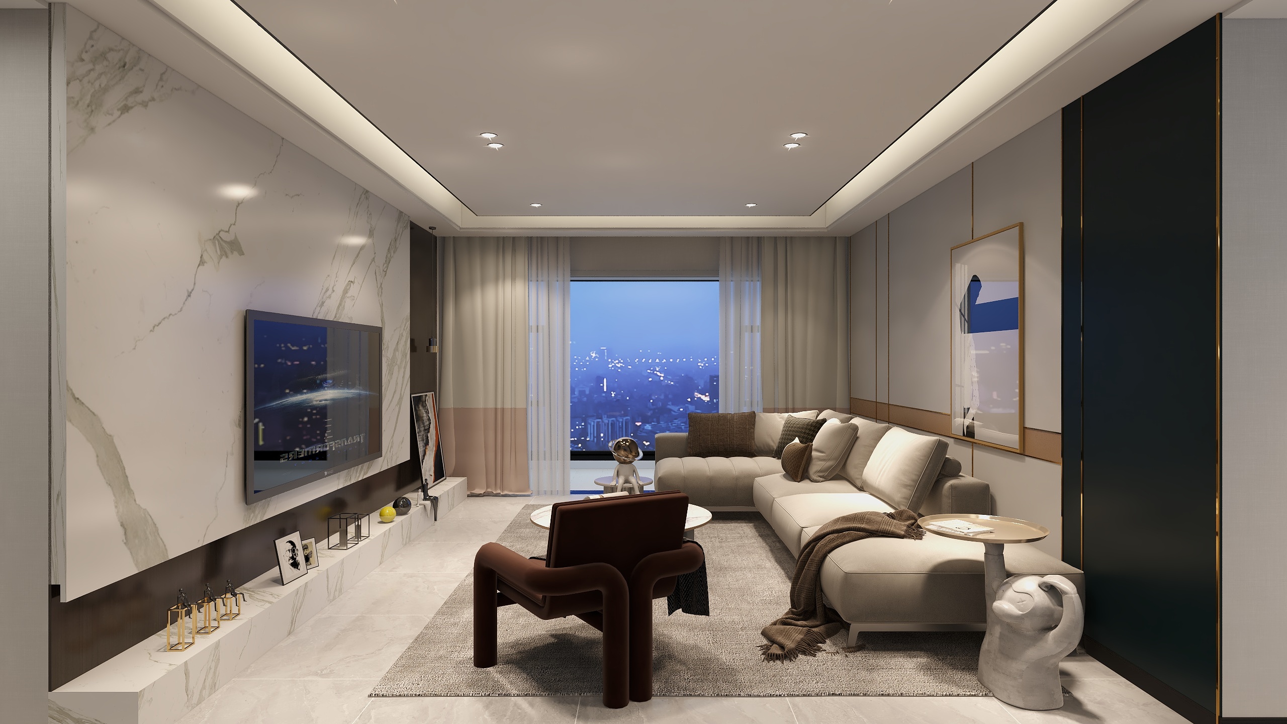 克诺设计ueEd-新华广场-装修设计方案