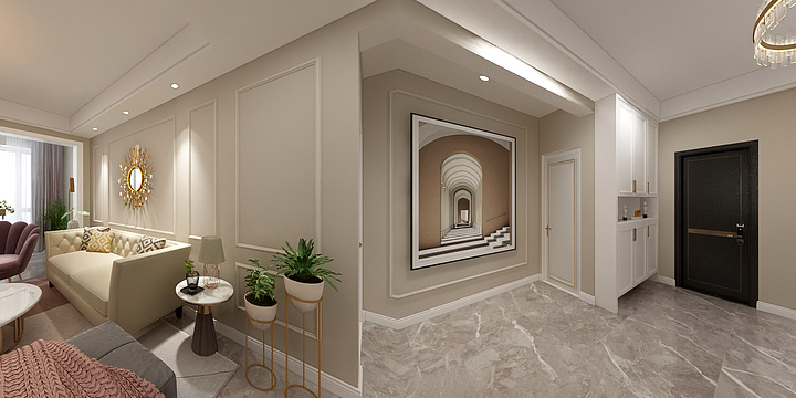 小FangSTU-金域央墅2-2-6-3段先生聂女士雅居-装修设计方案