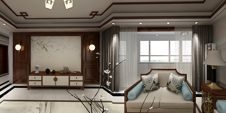 智木良品整装设计-日照沭东花园海棠苑-装修设计方案