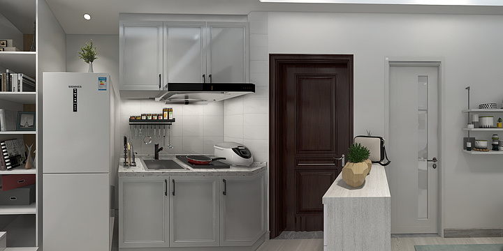 个人设计师阿言-T1-818-装修设计方案