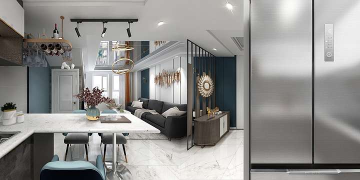 GSA设计-万成广场2#2-904-装修设计方案