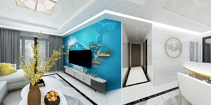 PN华山论剑-新华城6幢3003-装修设计方案