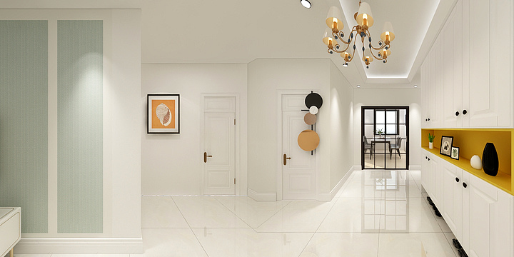 艾格特时尚家居馆-探景园17-1-701-装修设计方案