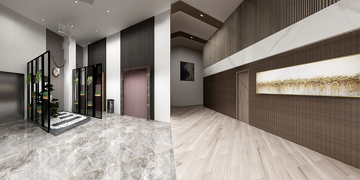 Skrcxdl-新块.dwg一楼-装修设计方案