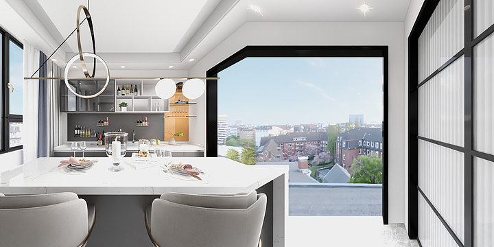 扬中欧铂zXEr-五虎镇自建房-装修设计方案