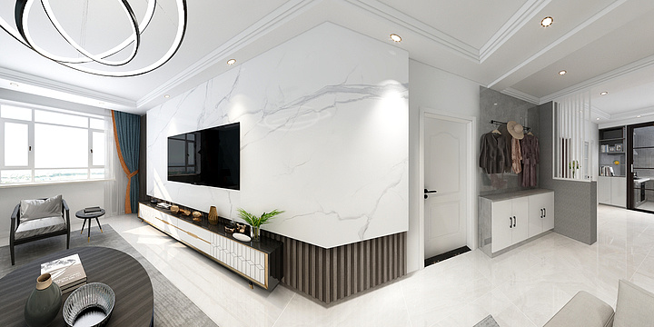 DesignDT-万特公馆-装修设计方案