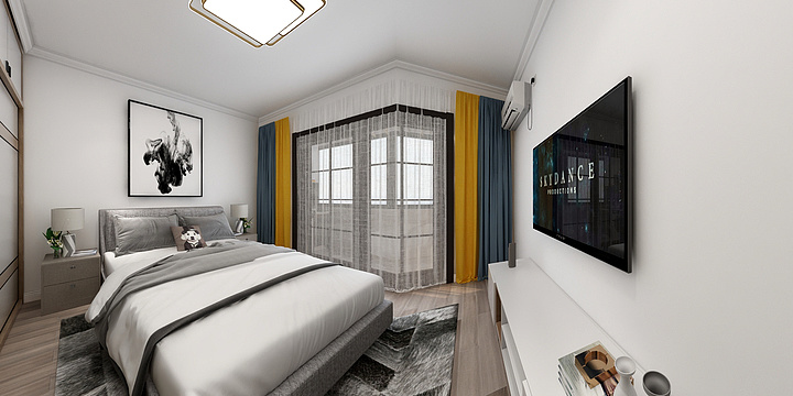 夏东-蘇州昆山-仁心花苑-装修设计方案