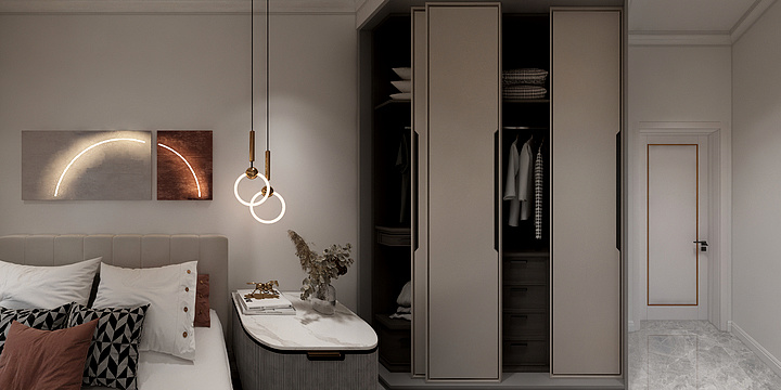 懒猫猫儿-昊宇一品4—5—1601-装修设计方案