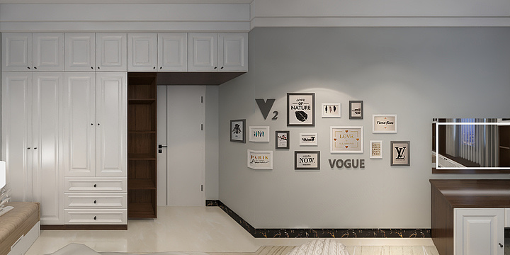 小莫设计师.-福星-装修设计方案