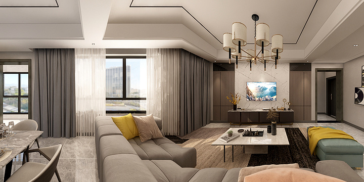 诗云ccfS-130涛哥-装修设计方案