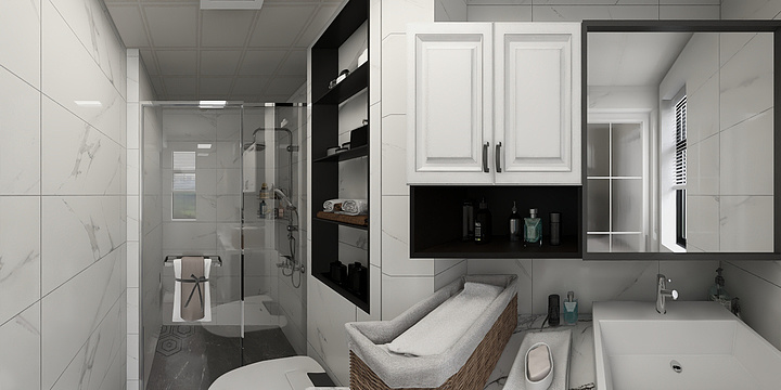 奭櫼-宝钢宝林三村44号邱先生-装修设计方案