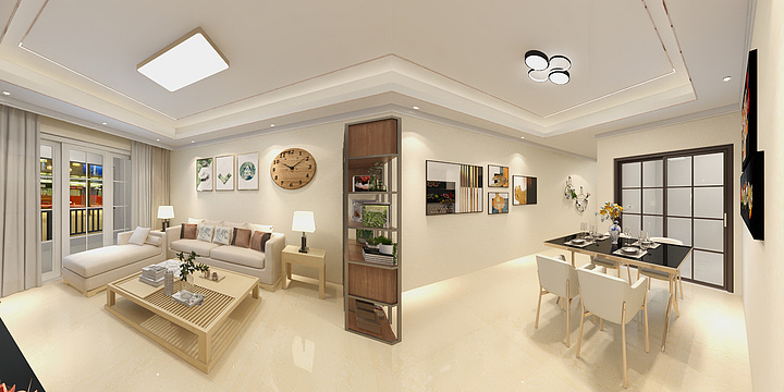 设计师张城-田总雅居-装修设计方案