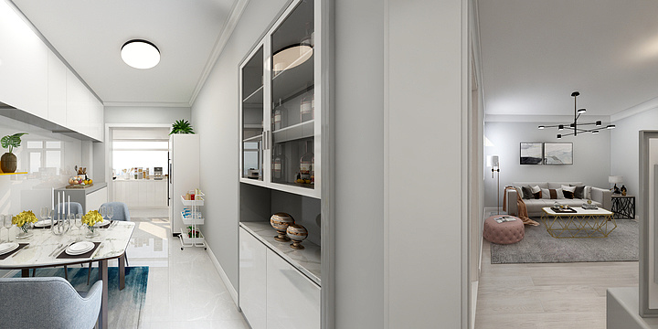 Mute。-益居园雅居-装修设计方案