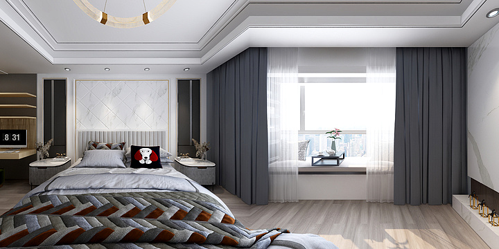 新馨简而不凡-未命名户型图-装修设计方案