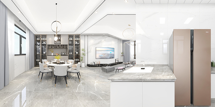 Mr设计师丶陈先生-锦绣别墅--装修设计方案