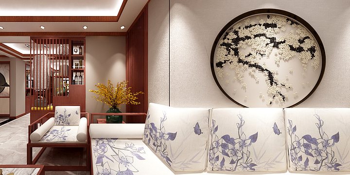 轻洲装饰大盼姐-滨河御邸次卧带榻榻米-装修设计方案