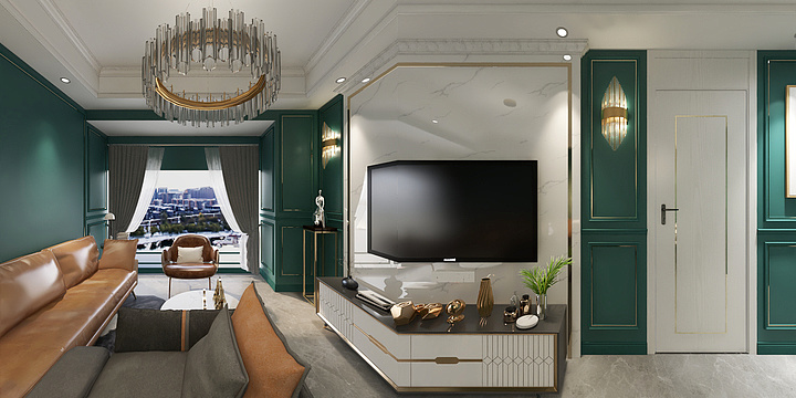 设计师郭琛-新手教学方案-装修设计方案