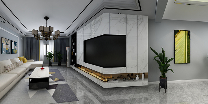 狼道__王者之境-阿利坦银河湾B座-装修设计方案