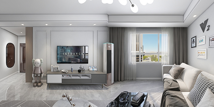 王君13201743352-惠泽园1-1-1803--80.3平方-装修设计方案