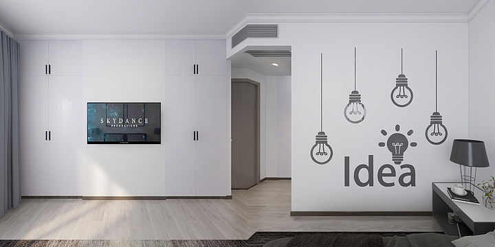 效果图形象-云玺锦庭11C-装修设计方案