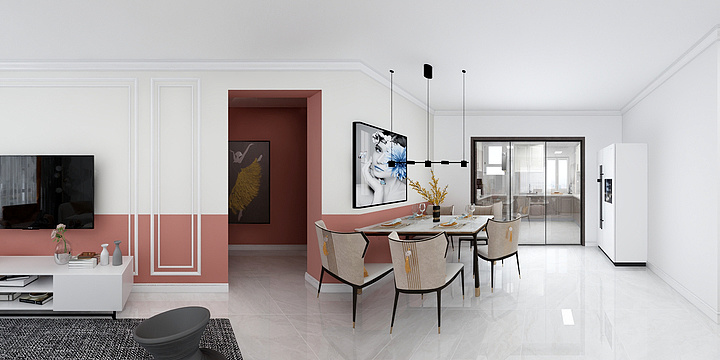 133*upPt-富力新城-装修设计方案