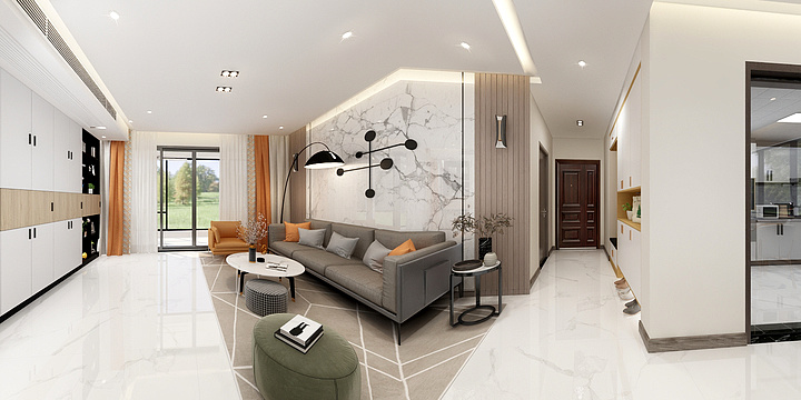 室内艺设计-碧桂园文景阁-装修设计方案