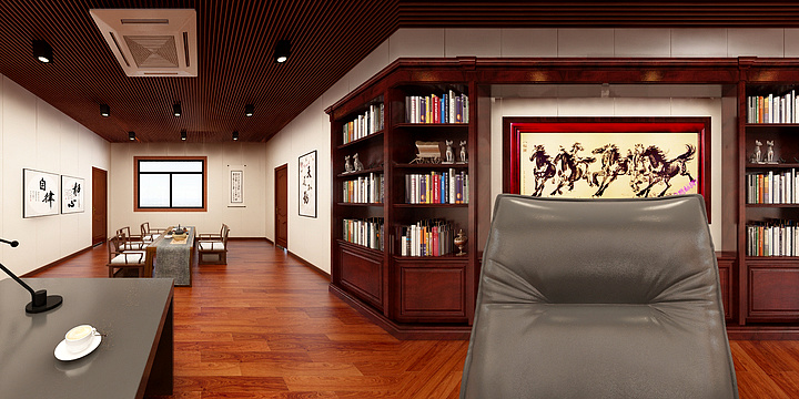 爱设计的姚姚-5号厂房4F办公区-装修设计方案