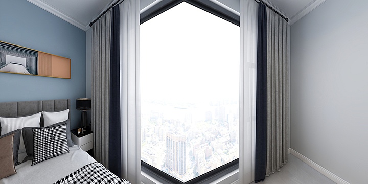 刘姿梵Echo-翡丽公馆-装修设计方案