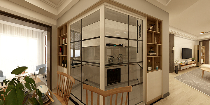 汪工18000292531-外滩公馆 16栋1504 万总-装修设计方案